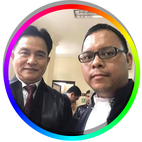 Yusril Ihza Mahendra dan andre victor nainggolan